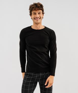 Tee-shirt col rond uni homme vue1 - GEMO(HOMWR HOM) - GEMO