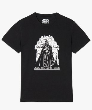 Tee-shirt homme à manches courtes imprimé - Star Wars vue4 - STAR WARS - GEMO