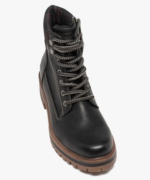 Boots femme à semelle crantée – Tom Tailor vue5 - TOM TAILOR - GEMO