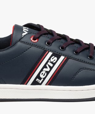 Tennis garçon bicolores à lacets – Levi’s vue6 - LEVI'S - GEMO