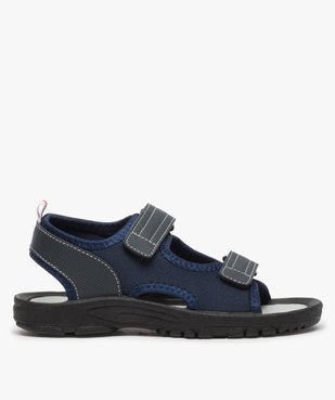 Sandales garçon à semelle crantée et fermeture scratch vue1 - Nikesneakers (ENFANT) - Nikesneakers