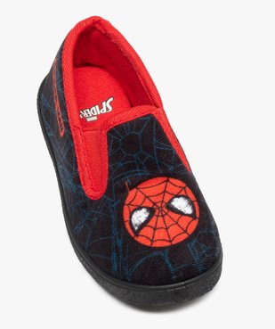 Pantoufles garçon en velours ras Spider-Man - Marvel vue5 - SPIDERMAN - GEMO