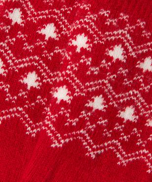 Chaussettes antidérapantes motif hivernal homme vue3 - GEMO(HOMWR HOM) - GEMO