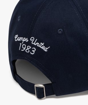 Casquette en coton avec logo brodé garçon - Camps United vue4 - CAMPS UNITED - GEMO