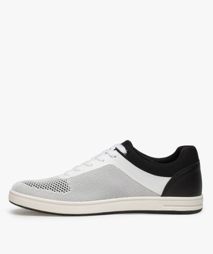 Baskets homme bicolores en mesh vue3 - GEMO (SPORTSWR) - GEMO