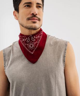 Débardeur à col rond style vintage homme vue4 - GEMO (HOMME) - GEMO