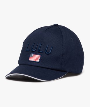 Casquette avec drapeau américain garçon - LuluCastagnette vue1 - LULUCASTAGNETTE - GEMO