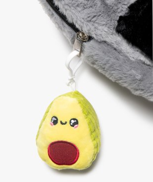 Porte-clés avocat en velours vue2 - GEMO (ENFANT) - GEMO