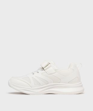 Baskets running en mesh fermeture scratch fille - 5 Miles vue3 - LOVELY WINGS - GEMO