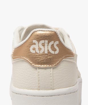 Tennis femme unies à lacets – Asics Japan S PF vue6 - ASICS - GEMO