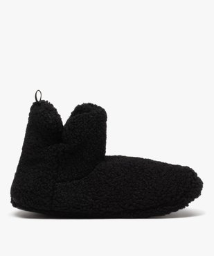 Chaussons homme boots unis en textile sherpa vue1 - GEMO(HOMWR HOM) - GEMO