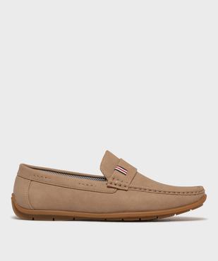 Mocassins avec semelle intérieure cuir homme - Urban Steps vue1 - URBAN STEPS - GEMO