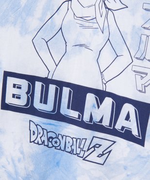Tee-shirt ample et court avec motif manga fille - Dragon Ball Z vue2 - DRAGON BALL Z - GEMO