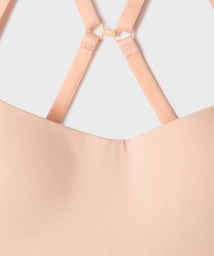 Soutien-gorge avec bonnets moulés et bretelles multipositions fille vue2 - GEMO (JUNIOR) - GEMO