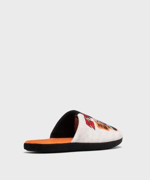 Chaussons mules avec motif manga homme - Dragon Ball Z vue4 - DRAGON BALL Z - GEMO