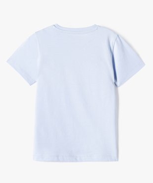 Tee-shirt garçon avec motif en sequins réversibles vue4 - GEMO (ENFANT) - GEMO