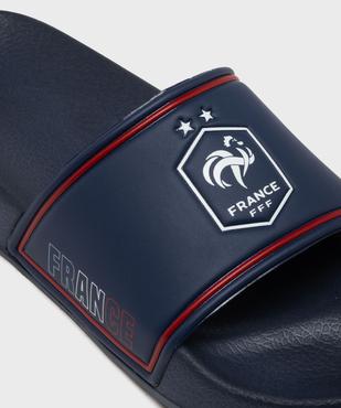 Mules de piscine à large bride imprimée garçon - FFF vue6 - FFF - GEMO