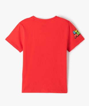 Tee-shirt garçon imprimé - Super Mario vue4 - MARIOKART - GEMO