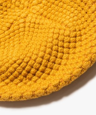 Béret femme en grosse maille fantaisie vue2 - GEMO (ACCESS) - GEMO