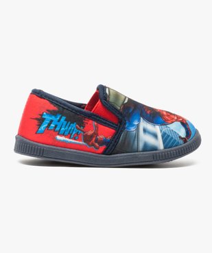 Chaussons rouges et bleus - Spiderman Marvel vue1 - SPIDERMAN - GEMO