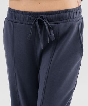 Pantalon extensible et confortable femme vue2 - GEMO(FEMME PAP) - GEMO