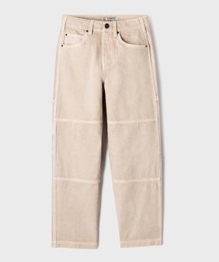 Pantalon baggy en coton garçon - Camps United vue1 - CAMPS GEMO FOR GOOD - GEMO