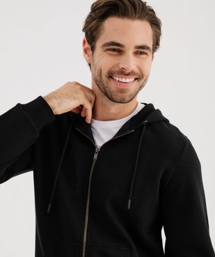 Sweat zippé à capuche homme vue2 - GEMO 4G HOMME - GEMO