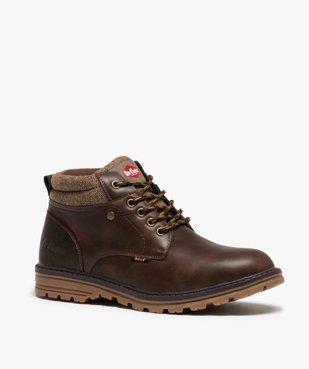Boots homme à col rembourré – Lee Cooper vue2 - LEE COOPER - GEMO