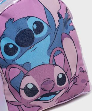 Sac à dos imprimé Stitch et Angel enfant - Disney vue3 - LILO & STITCH - GEMO