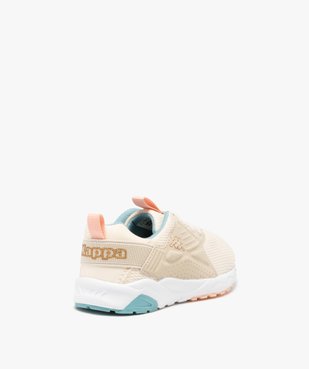 Baskets fille en mesh à lacets élastiques - Kappa San Puerto vue4 - KAPPA - GEMO