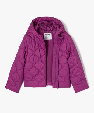 Doudoune matelassée avec dessus déperlant fille vue3 - PREMIER PRIX BY GEMO - GEMO