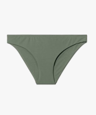 Bas de maillot de bain femme forme culotte vue4 - GEMO (PLAGE) - GEMO