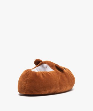 Chaussons garçon volumineux en forme d'ourson vue4 - GEMO (ENFANT) - GEMO