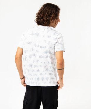 Tee-shirt manches courtes tie-and-dye homme - One Piece vue3 - ONE PIECE - GEMO