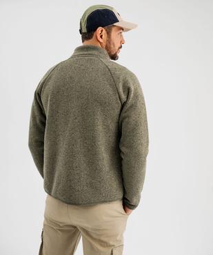 Gilet zippé intérieur polaire et col montant homme - Roadsign vue7 - ROADSIGN G4G - GEMO