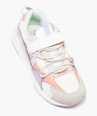 Baskets fille running multi-matières - Kappa vue5 - KAPPA - GEMO