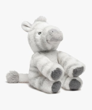Peluche zèbre en matières recyclées - Keel Toys vue1 - AUTRES MARQUES - GEMO