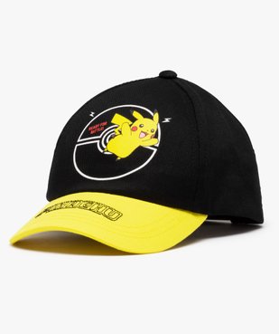 Casquette enfant imprimé Pikachu - Pokémon vue1 - POKEMON - GEMO
