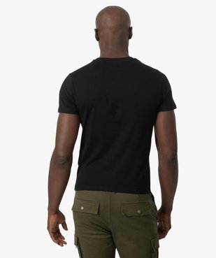 Tee-shirt homme avec motif - Kappa vue3 - KAPPA - GEMO