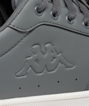 Baskets homme unies à lacets – Kappa vue6 - KAPPA - GEMO