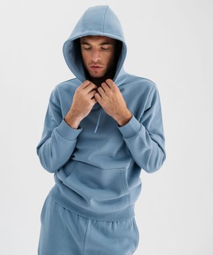 Sweat à capuche intérieur molletonné homme vue2 - GEMO 4G HOMME - GEMO