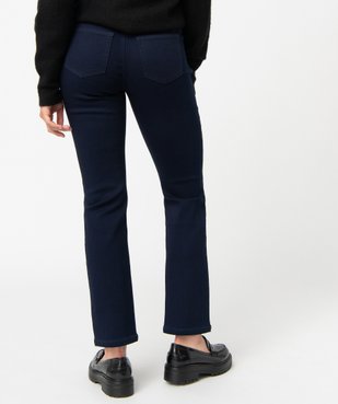 Pantalon femme coupe Regular - L26 vue3 - GEMO(FEMME PAP) - GEMO