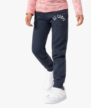 Pantalon de jogging fille avec ceinture pailletée – Camps United vue1 - CAMPS UNITED - GEMO