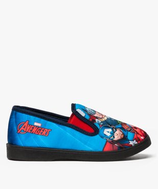 Chaussons garçon avec motifs sur le dessus - Avengers vue1 - AVENGERS - GEMO