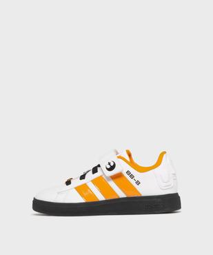 Baskets GrandCourt à scratch garçon - Adidas x Star Wars vue1 - ADIDAS - GEMO
