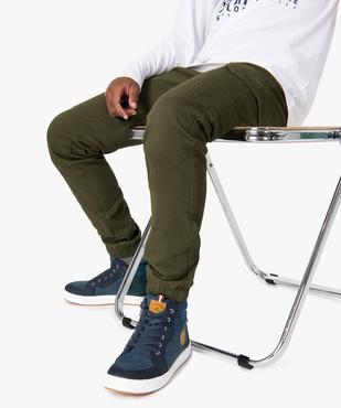 Pantalon cargo jogger garçon vue1 - GEMO (ENFANT) - GEMO