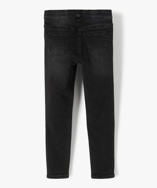 Jegging fille légèrement délavé vue5 - GEMO 4G FILLE - GEMO