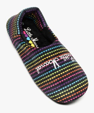 Chaussons ballerines à motif cœurs - Little Marcel vue5 - LITTLE MARCEL - GEMO