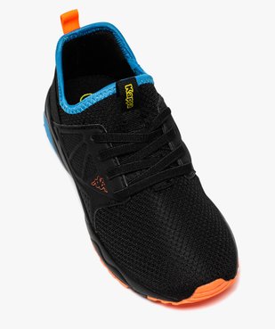 Baskets garçon avec détails fluo – Kappa San Diego vue5 - KAPPA - GEMO