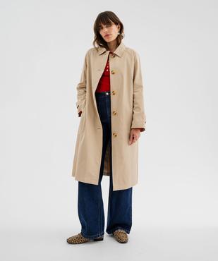 Trench droit femme - LuluCastagnette vue2 - LULUCASTAGNETTE - GEMO